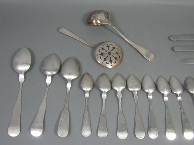 Vtg Flatware 46 Forks Spoons Knives 1847 Rogers Bros Sons A1 Reed Barton Antique 8