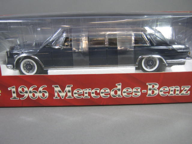 2 Sun Star 1966 Mercedes-Benz 600 1999 Lincoln Limousine 1:18 Scale Diecast NR! 2