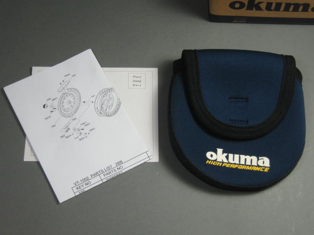 NEW Okuma Aventa VT 1002 Center Pin Float Fishing Reel 4.5" Diameter No Reserve! 3