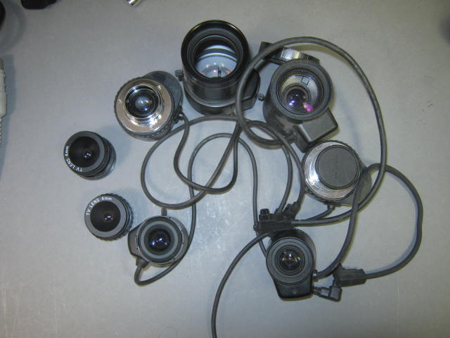 Security Surveillance Lot Cameras Lens Infrared MVP Computar Enforcer CCD No Res 1