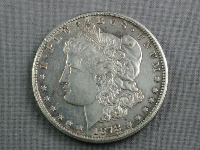2 1878  Morgan Silver Dollars Coins Carson City CC + S 6