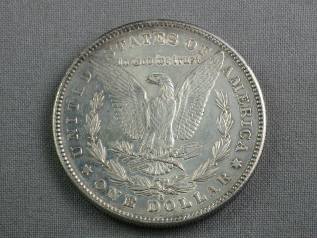 2 1878  Morgan Silver Dollars Coins Carson City CC + S 7