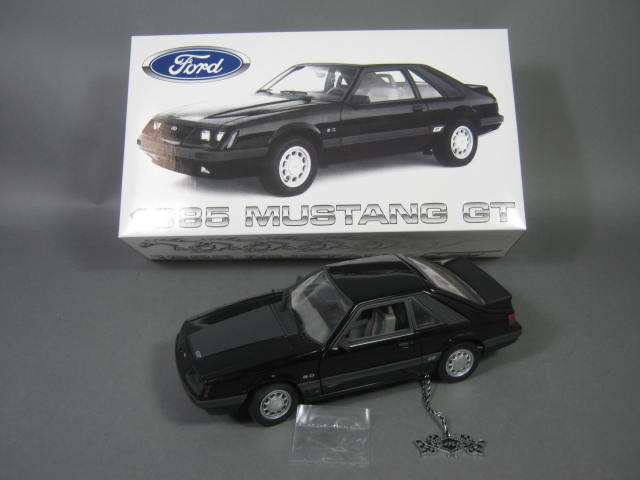 GMP 1985 Ford Mustang GT 5.0 Diecast 1:18 Scale Peachstate Collectibles No. 8061