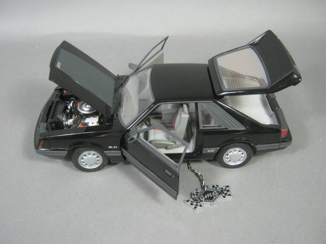 GMP 1985 Ford Mustang GT 5.0 Diecast 1:18 Scale Peachstate Collectibles No. 8061 3