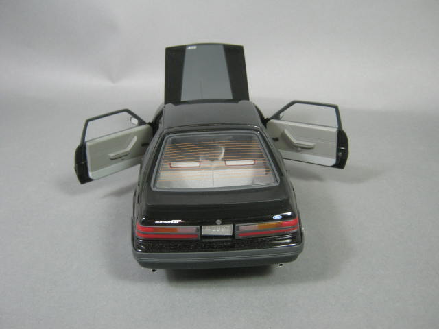 GMP 1985 Ford Mustang GT 5.0 Diecast 1:18 Scale Peachstate Collectibles No. 8061 4