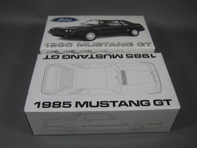 GMP 1985 Ford Mustang GT 5.0 Diecast 1:18 Scale Peachstate Collectibles No. 8061 9