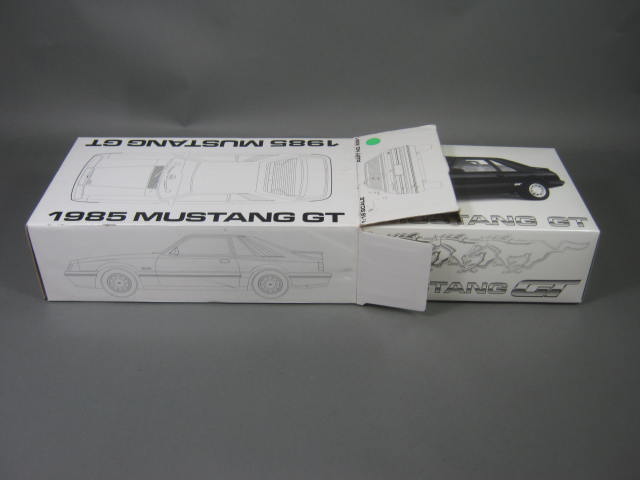 GMP 1985 Ford Mustang GT 5.0 Diecast 1:18 Scale Peachstate Collectibles No. 8061 10