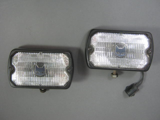 SEV Marchal Fog/Driving Lights W/Covers Ford Mustang Thunderbird Lincoln 1979-86 1