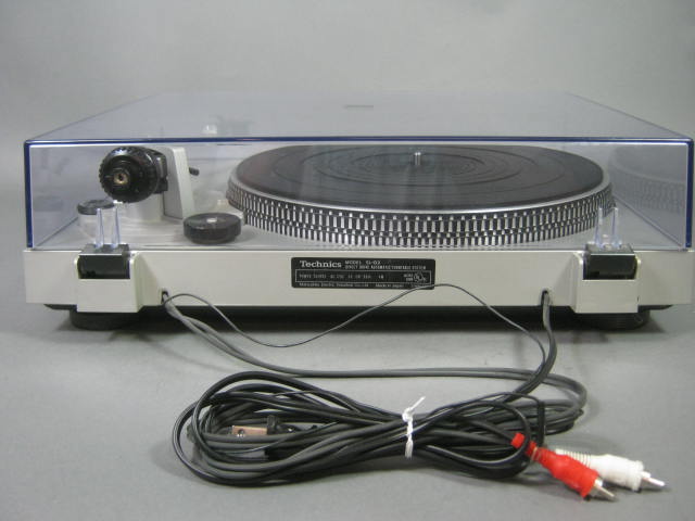 Vtg Technics SL-D2 Direct Drive Automatic Stereo Turntable System Record Player 7