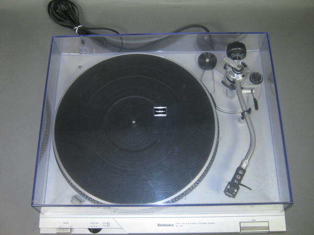 Vtg Technics SL-D2 Direct Drive Automatic Stereo Turntable System Record Player 8