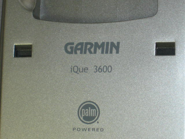 Garmin iQue 3600 Car GPS Navigation Receiver Palm PDA 3