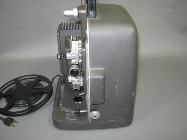 Vtg Bell & Howell Super Eight 8 8mm Autoload Movie Film Projector Design 346A NR 5