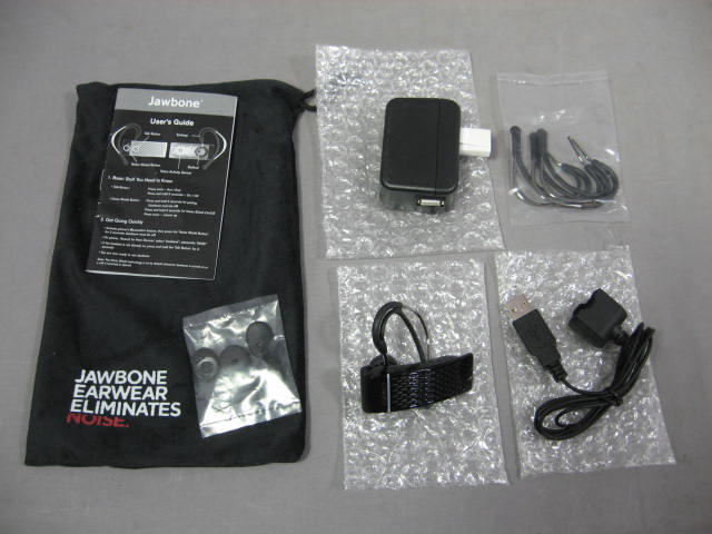 NEW Aliph Jawbone Bluetooth Cell Phone Headset Black NR