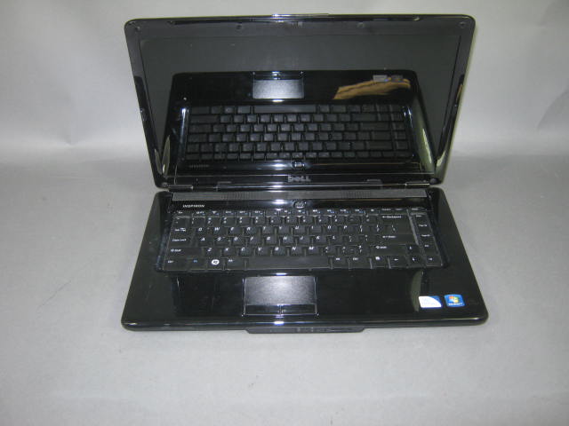 2 Dell Inspiron Laptop Computers 1501 1545 Parts Repair Only As Is NO Hard Drive 1