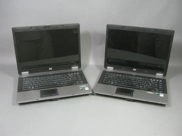 2 HP Hewlett Packard 6735b Laptop Notebook Computers Parts or Repair Only As-Is