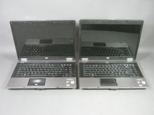 2 HP Hewlett Packard 6730b Laptop Notebook Computers Parts or Repair Only As-Is