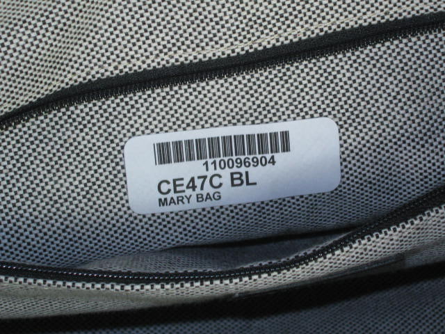 NEW Black Leather Dooney & Bourke Mary Handbag Shoulder Bag Purse CE47C-BL NR! 5