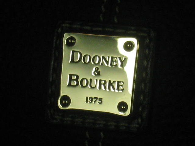 NEW Black Leather Dooney & Bourke Mary Handbag Shoulder Bag Purse CE47C-BL NR! 6