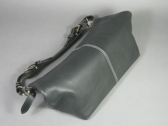 NEW Black Leather Dooney & Bourke Mary Handbag Shoulder Bag Purse CE47C-BL NR! 7