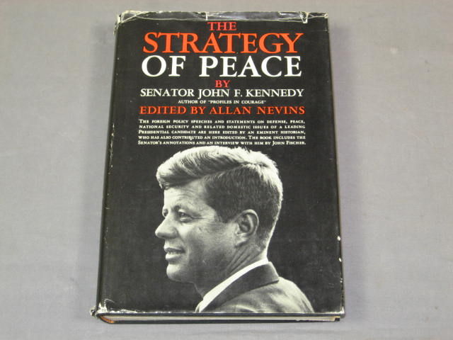 John Kennedy JFK Signed Letter + 1st Ed Book 4