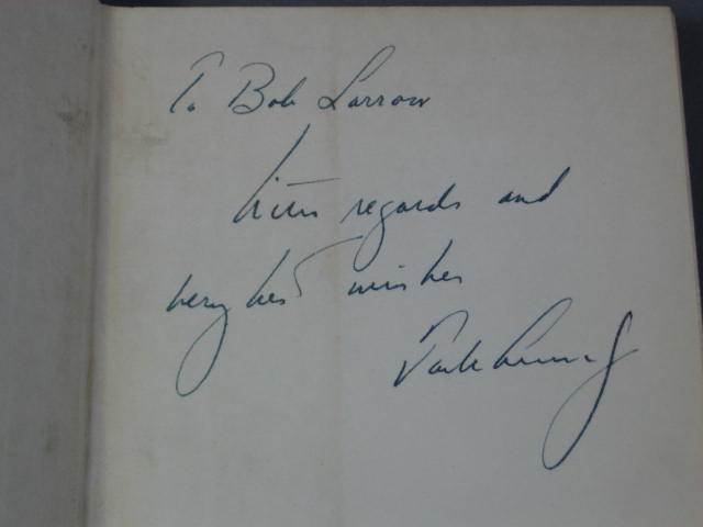 John Kennedy JFK Signed Letter + 1st Ed Book 5
