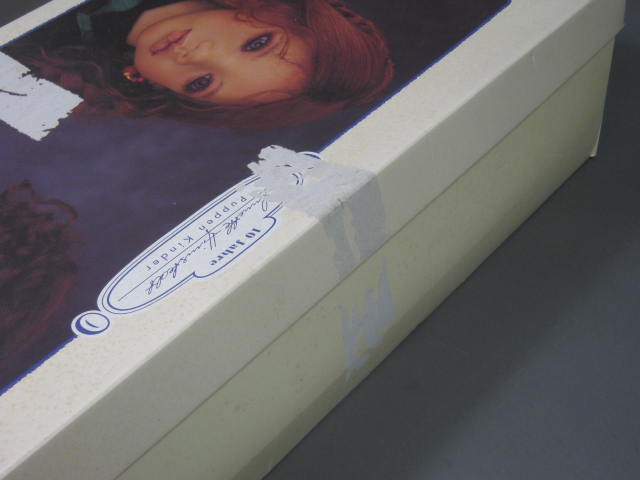 Annette Himstedt Puppen Kinder Minou 10th Year Anniversary W/ COA Catalog Box NR 9