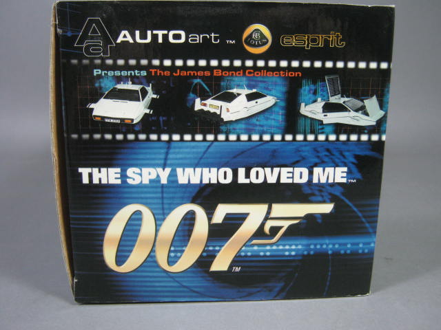 Autoart 007 Lotus Esprit The Spy Who Loved Me James Bond Submarine Diecast 1:18 5