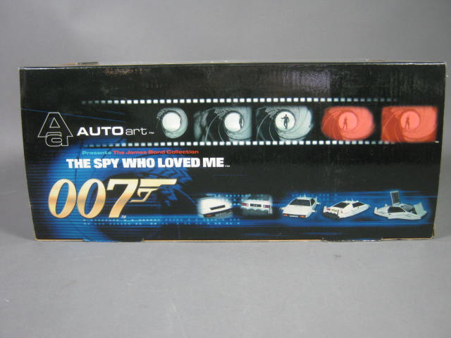 Autoart 007 Lotus Esprit The Spy Who Loved Me James Bond Submarine Diecast 1:18 6