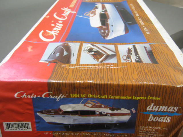 Dumas Boats Chris Craft 1954 36