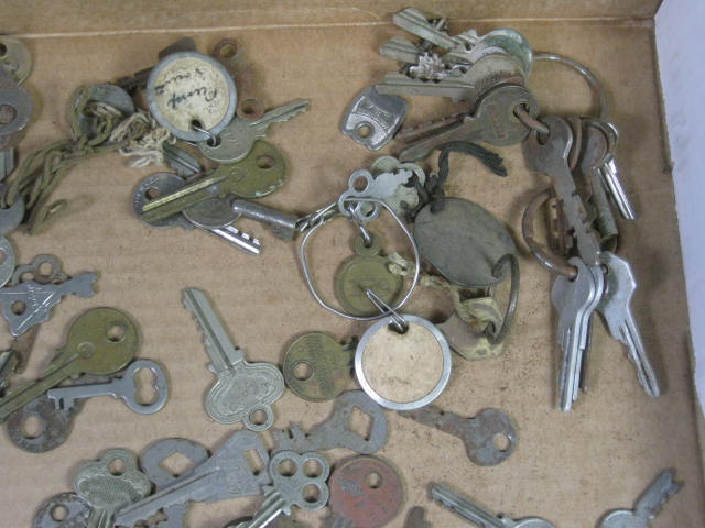 Vtg Antique Skeleton Key Lock Padlock Lot Ilco Corbin Yale Towne Slaymaker Elgin 19