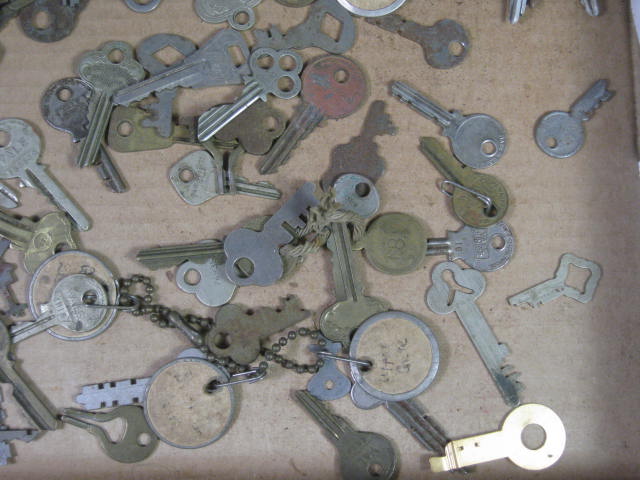 Vtg Antique Skeleton Key Lock Padlock Lot Ilco Corbin Yale Towne Slaymaker Elgin 20