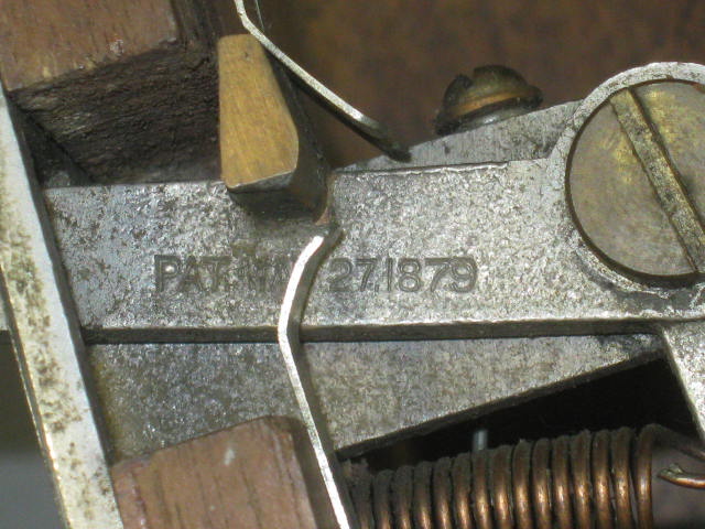 Vtg Antique Western Electric Crank Phone Ringer Bell Box 3 Bar Magneto Generator 11