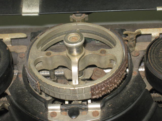 Vtg 1920s Hammond Multiplex Folding Portable Manual Typewriter Serial F238938 G3 2