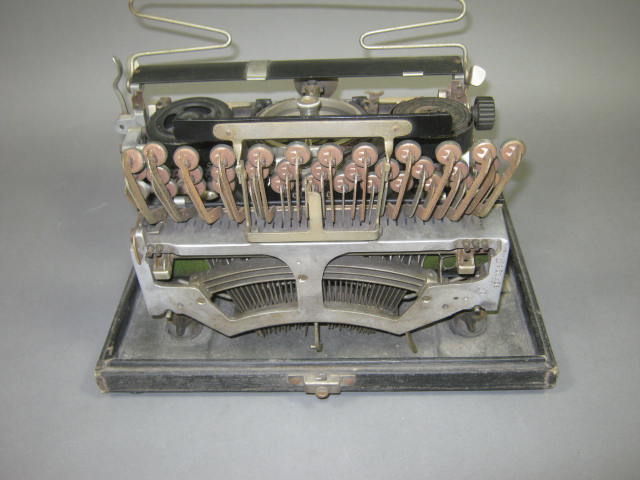 Vtg 1920s Hammond Multiplex Folding Portable Manual Typewriter Serial F238938 G3 5
