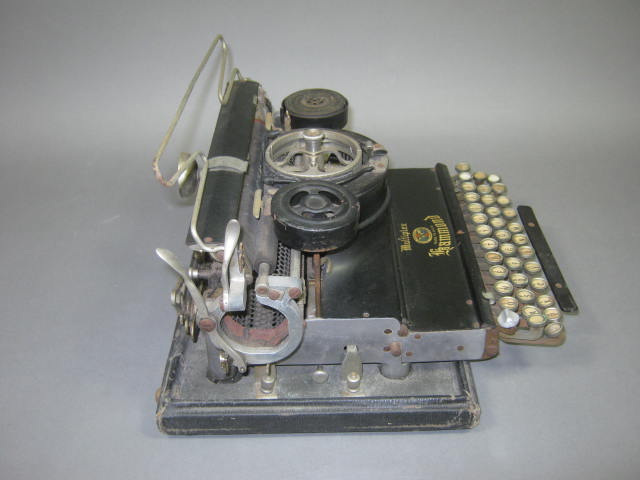 Vtg 1920s Hammond Multiplex Folding Portable Manual Typewriter Serial F238938 G3 8