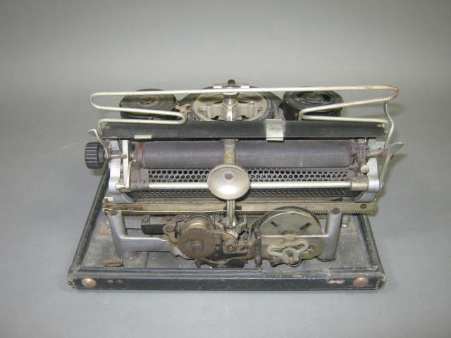 Vtg 1920s Hammond Multiplex Folding Portable Manual Typewriter Serial F238938 G3 9