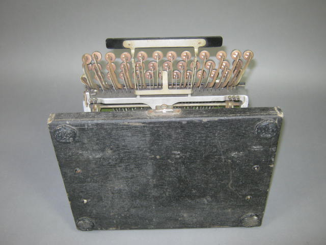 Vtg 1920s Hammond Multiplex Folding Portable Manual Typewriter Serial F238938 G3 10