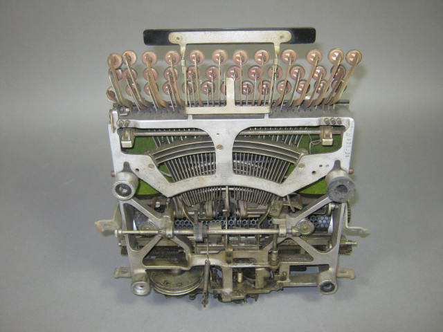 Vtg 1920s Hammond Multiplex Folding Portable Manual Typewriter Serial F238938 G3 11