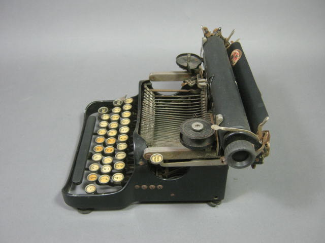 Vtg Corona Model #3 Folding Portable Manual Typewriter Patented 1917 NO RESERVE! 4
