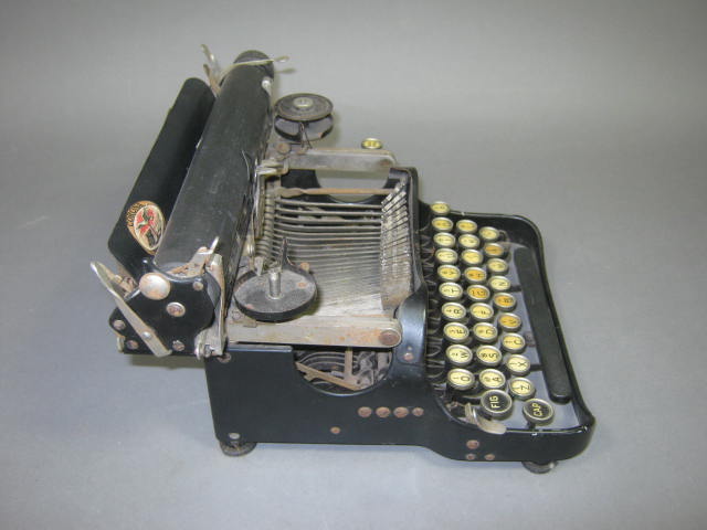Vtg Corona Model #3 Folding Portable Manual Typewriter Patented 1917 NO RESERVE! 5