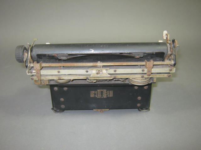 Vtg Corona Model #3 Folding Portable Manual Typewriter Patented 1917 NO RESERVE! 6
