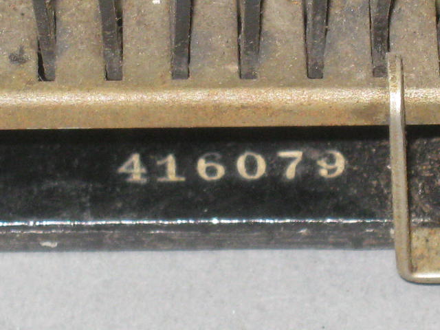 Vtg Corona Model #3 Folding Portable Manual Typewriter Patented 1917 NO RESERVE! 9