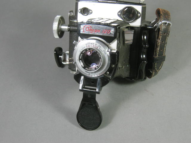 Simmon Bros Omega 120 Medium Format Rangefinder Camera W/Omicron 90mm f/3.5 Lens 1