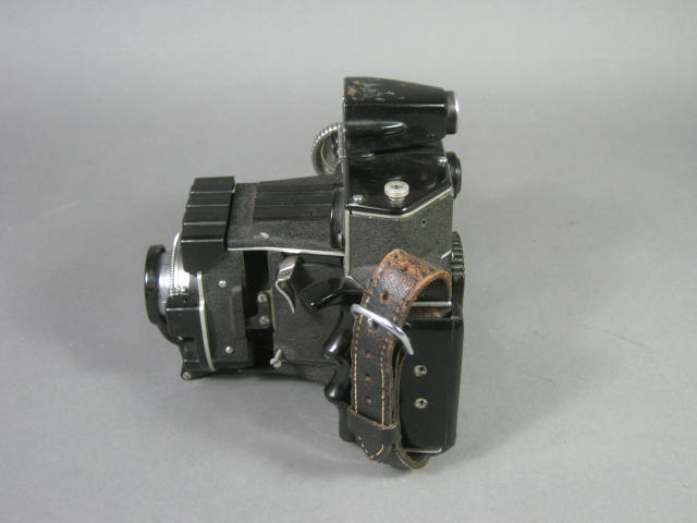 Simmon Bros Omega 120 Medium Format Rangefinder Camera W/Omicron 90mm f/3.5 Lens 3