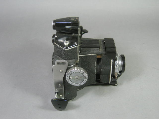 Simmon Bros Omega 120 Medium Format Rangefinder Camera W/Omicron 90mm f/3.5 Lens 4