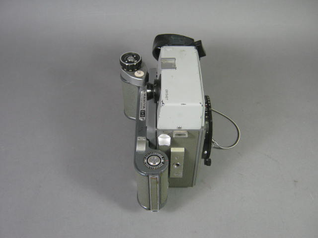 Vtg Mamiya Medium Format 120 Camera +Sekor 65mm f/6.3 Lens 6x9 Roll Film Adapter 3