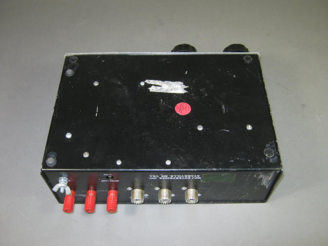MFJ Deluxe Versa Ham Amateur Radio Antenna Tuner II Model 949D SWR 300/60 Watt 6