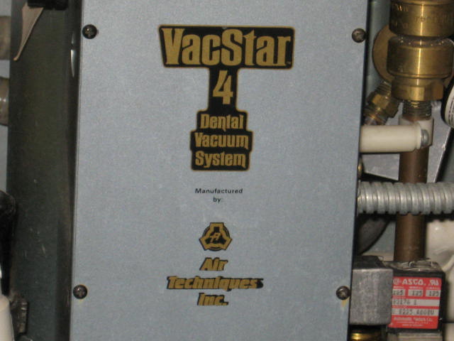 Air Techniques Vacstar 8 Dental Vacuum Pump Hydromiser 3