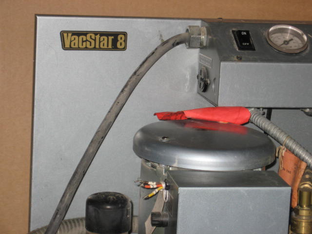 Air Techniques Vacstar 8 Dental Vacuum Pump Hydromiser 4