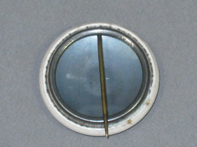 1948 Harry Truman/Barkley Campaign Pin Pinback Button Blue Tone Portrait 7/8" NR 1